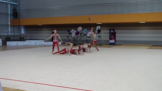 Всебелорусский турнир по эстетической гимнастике Триумф смотреть онлайн