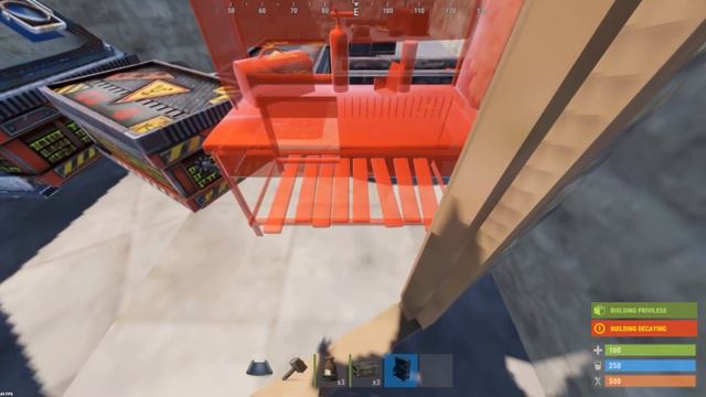 ОФИГЕННЫЙ И ВМЕСТИТЕЛЬНЫЙ АНТИ РЕЙД ДОМ В RUST! смотреть онлайн