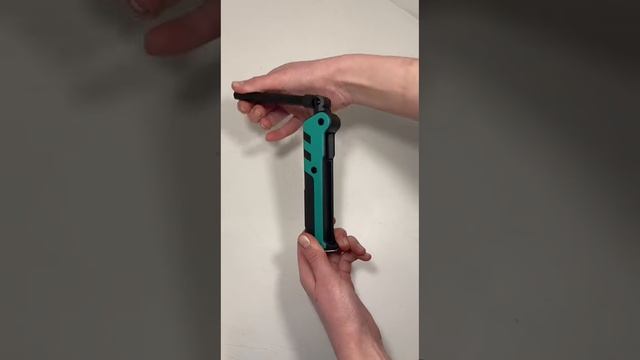 Фонарь светодиодный аккумуляторный на магнитном шарнире с регулятором яркости складной RF-EL2301