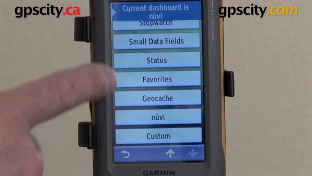 Garmin Montana 600 650 650t: Map Setup @ gpscity.com смотреть онлайн