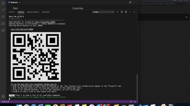 React Native - Getting started with React Native - using Expo for beginners смотреть онлайн