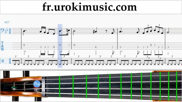 Comment Jouer du Violoncelle Schubert - Ave Maria Tab Tablature Partie#2 um-b829 смотреть онлайн