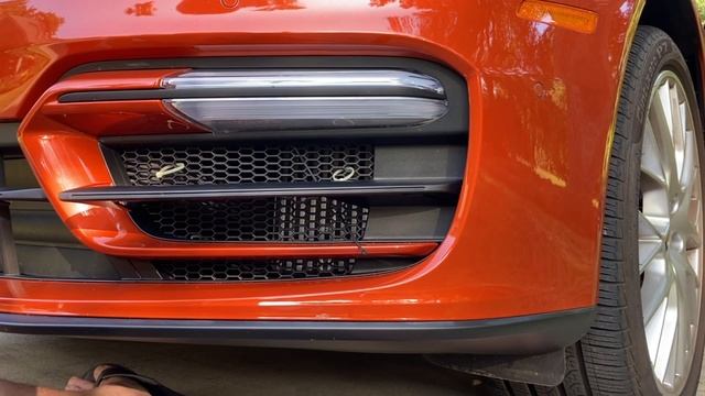 2019-2023 Panamera GTS Radiator Grille Install From Radiator Grille Store