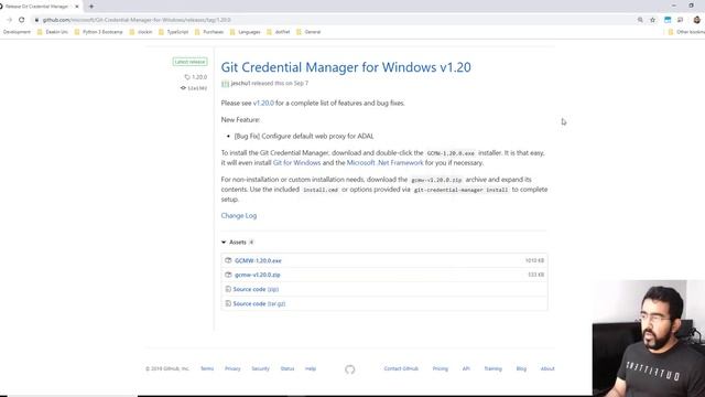 Github Error Fatal HttpRequestException Bug Fix