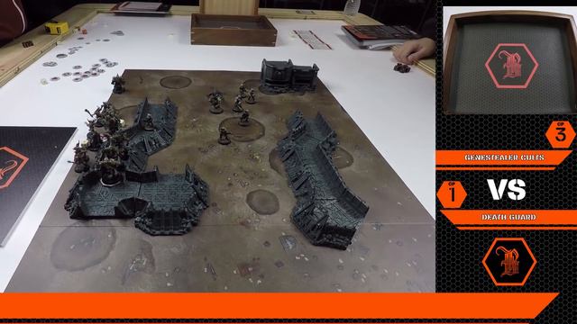 Kill Team Death Guard vs Genestealer Cults #16 смотреть онлайн