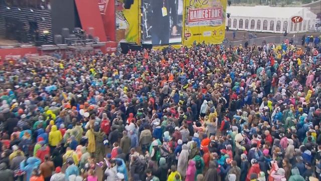 Цветы - Танцы Минус Нашествие 2017 смотреть онлайн