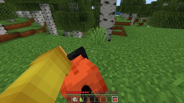MENJADI Denji CHAINSAW Man Di Minecraft PE! - Addon Chainsaw Man