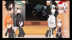 Bleach reacts to y/n | 1/2 | credits in description (original?)