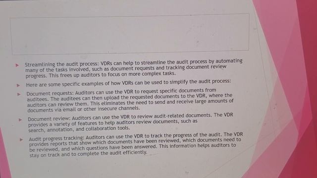 Simplify Your Audit with a Virtual Data Room смотреть онлайн