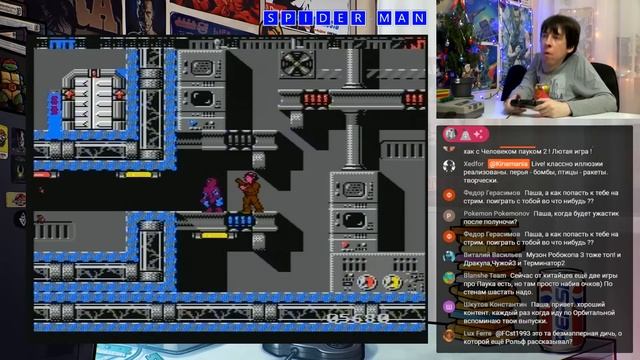 Список Тащера. Игры №32-33: Felix the Cat 2, Spider-Man - Return of the Sinister Six смотреть онлайн