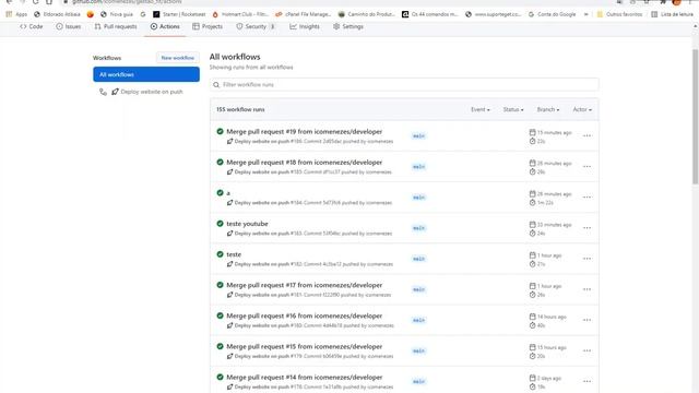 Gerenciamento e Deploy de aplicações locais pelo VsCode/Git/Ftp смотреть онлайн