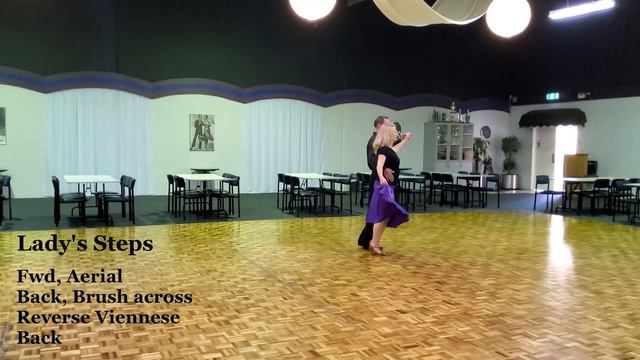 Lucille Waltz New Vogue Dance Instruction смотреть онлайн