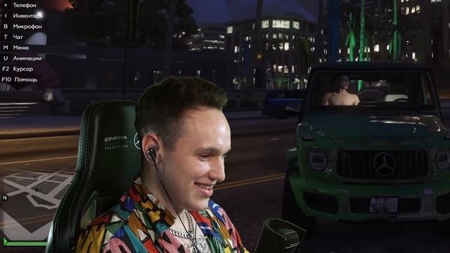 ВПЕРВЫЕ ЗАШЕЛ В GTA RP смотреть онлайн