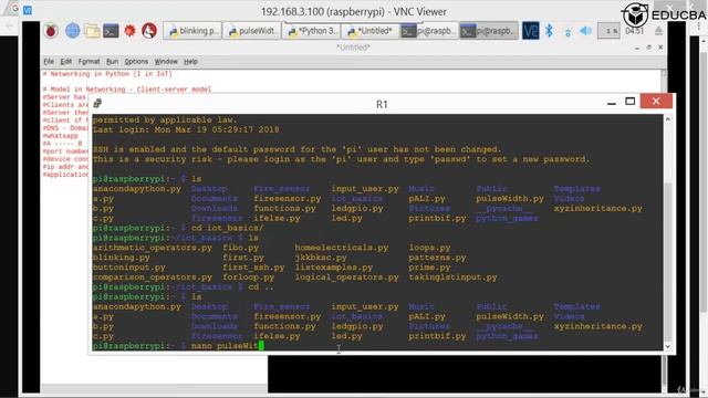 ADV_58: IOT Python, Starting up SSH Client смотреть онлайн
