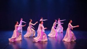 Эстрадный танец "Ангелы"