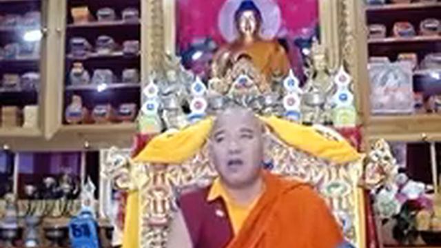 Кхенпо Цултрим Тензин Ринпоче — Пятичастная Махамудра! часть 1 // 28.12.2023 смотреть онлайн