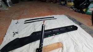 УСТАНОВКА глянцевых МОЛДИНГОВ ПРИОРА 2.ДОРАБОТКА салона ПРИОРЫ