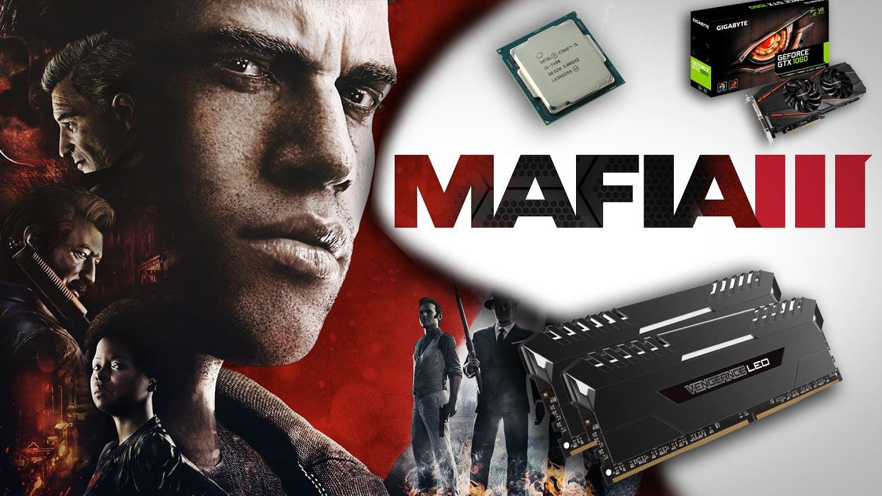 MAFIA 3 i5 7400 + 16GB ddr4 Corsair + Gigabyte 1060 6GB G1 Gaming смотреть онлайн