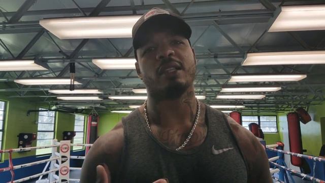 Tyrone Spong-usyk ain't nothing to me смотреть онлайн