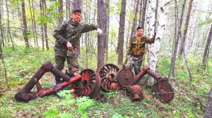 МЕТАЛЛ ПОВСЮДУ.НЕТРОНУТЫЕ МЕСТА СССР.
