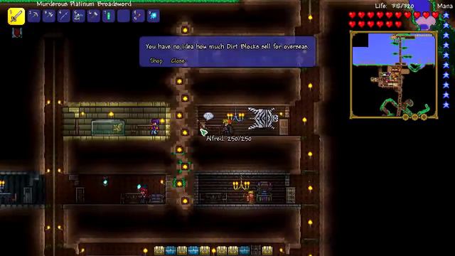Terraria (Expert) - 5: PixelMadness - Первый босс - [ПРОХОЖДЕНИЕ] смотреть онлайн