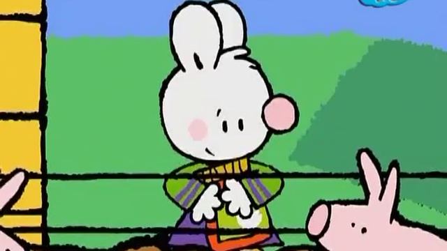 Крошка крольчонок. Как я впервые держал в руках поросёнка.