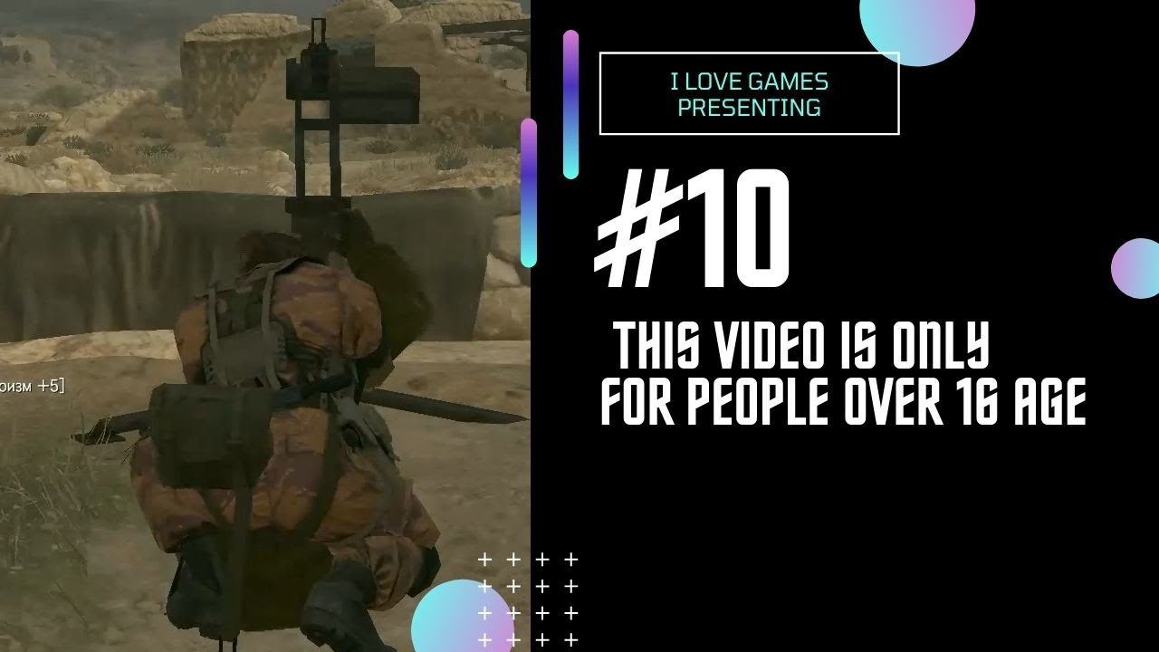 Прохождение ►Metal Gear Solid V: The Phantom Pain◄【• Выпуск• #10】