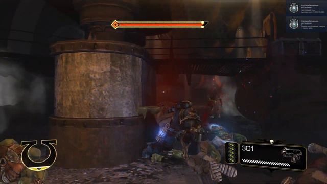 Прохождение Warhammer 40,000: Space Marine #5 Источник энергии смотреть онлайн