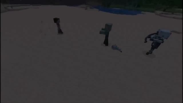 Hardcore Minecraft: Extra Hard Mode Mod смотреть онлайн