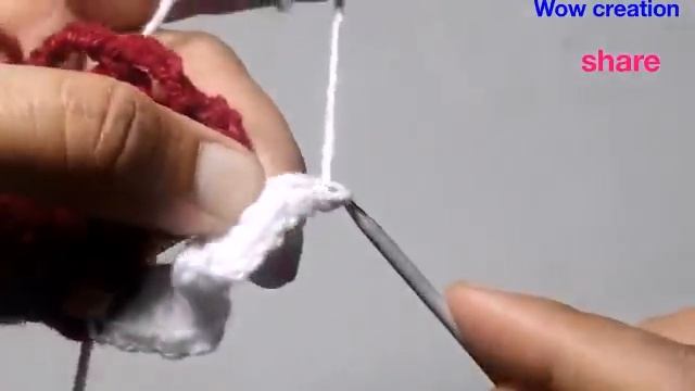 Wow!!Tablemat design/ crochet new and beautiful design#Wowcreation смотреть онлайн