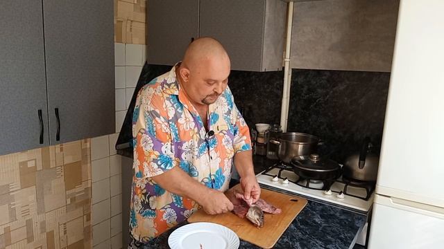 Терпуг без костей. Готовим в духовке с сырной корочкой смотреть онлайн