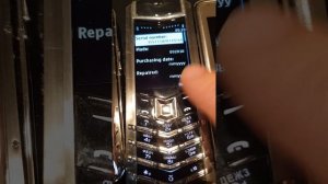 Проверка телефонов Vertu на оригинальность