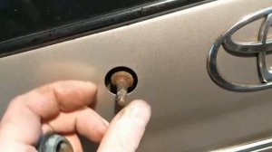 Toyota Land Cruiser 100 ремонт заднего дворника