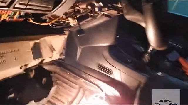 СНЯТИЕ AIRBAG PEUGEOT 406 смотреть онлайн