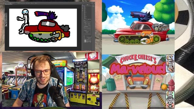 Man Absolutely Loses It Inside A Chuck E. Cheese смотреть онлайн