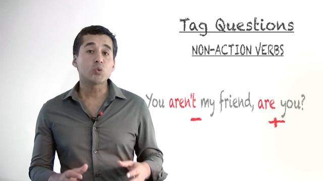 La forma más fácil de aprender TAG QUESTIONS смотреть онлайн