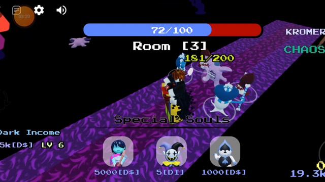 ROBLOX: NEW DELTARUNE UPDATE| JEVIL/CHAOS RANDOMIZER| смотреть онлайн