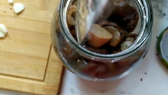 Грибы. Как мариновать грибы? Боровики, грузди, рыжики. смотреть онлайн