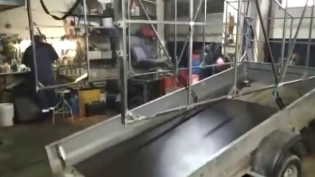 Крышка на прицеп своими руками смотреть онлайн