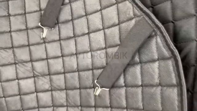 Накидки на сиденья. САМАЯ БЮДЖЕТНАЯ ПАРА НАКИДОК. Жаккард. AVTOROMBIK