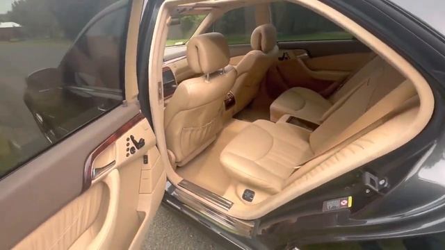 2004 Mercedes-Benz S55 AMG Tetite Gray Metallic over Java Highly optioned. 5/13/23 смотреть онлайн