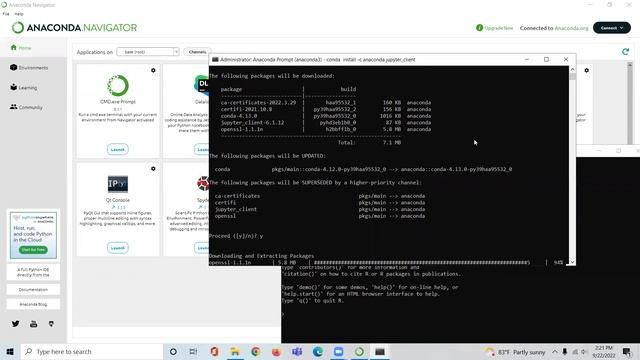 Installing IRkernel for Jupyter in Anaconda смотреть онлайн