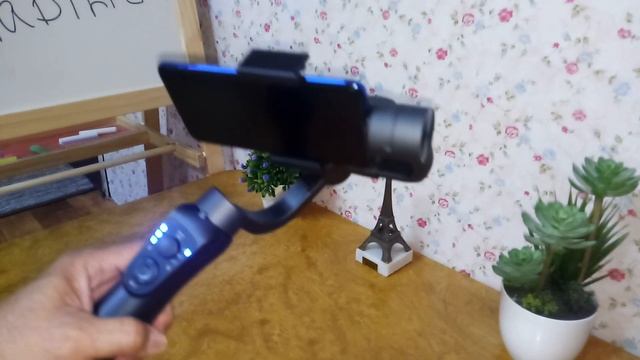 #S5B #3-Axis #Stabilized #Gimbal For #Smartphone #Review! - Vlog #31
