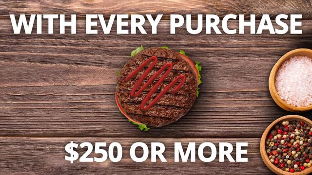 10 lbs of FREE Ground Beef! смотреть онлайн