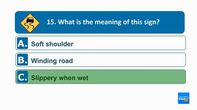 Illinois Road Sign Questions смотреть онлайн