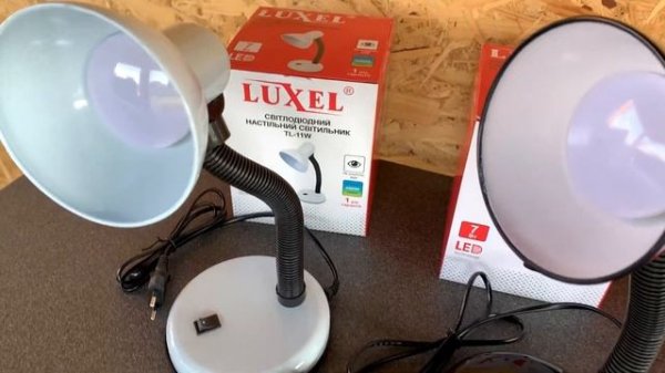 Настольний LED светильник TL LUXEL