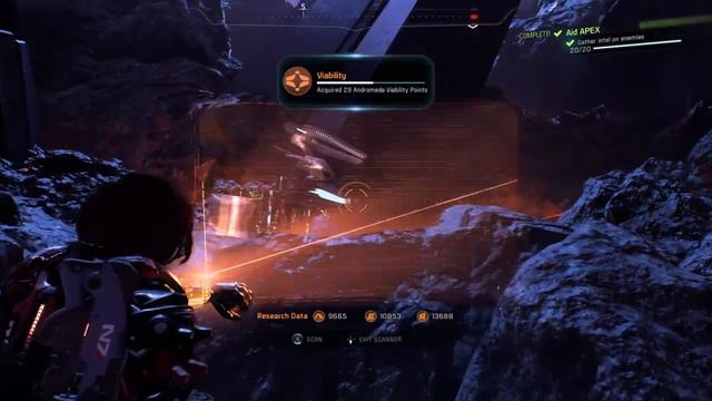 DOKTORN1980 Mass Effect Andromeda PS4 смотреть онлайн