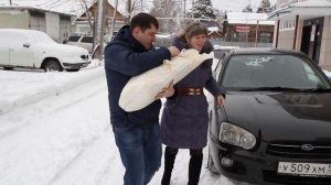 Выписка из роддома 26.11.2015 Артём