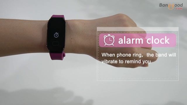 Healthy life with the WP105 smart Fitness band-Banggood.com смотреть онлайн
