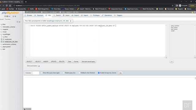 How to create trigger in Mysql | #mysql #php #phpmysql смотреть онлайн